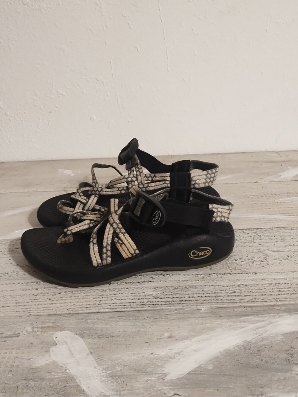 Chaco ZX/2 Light Beam Yampa Toe Loop Adjustable Sport Sandals U.S.A szWomen's 5